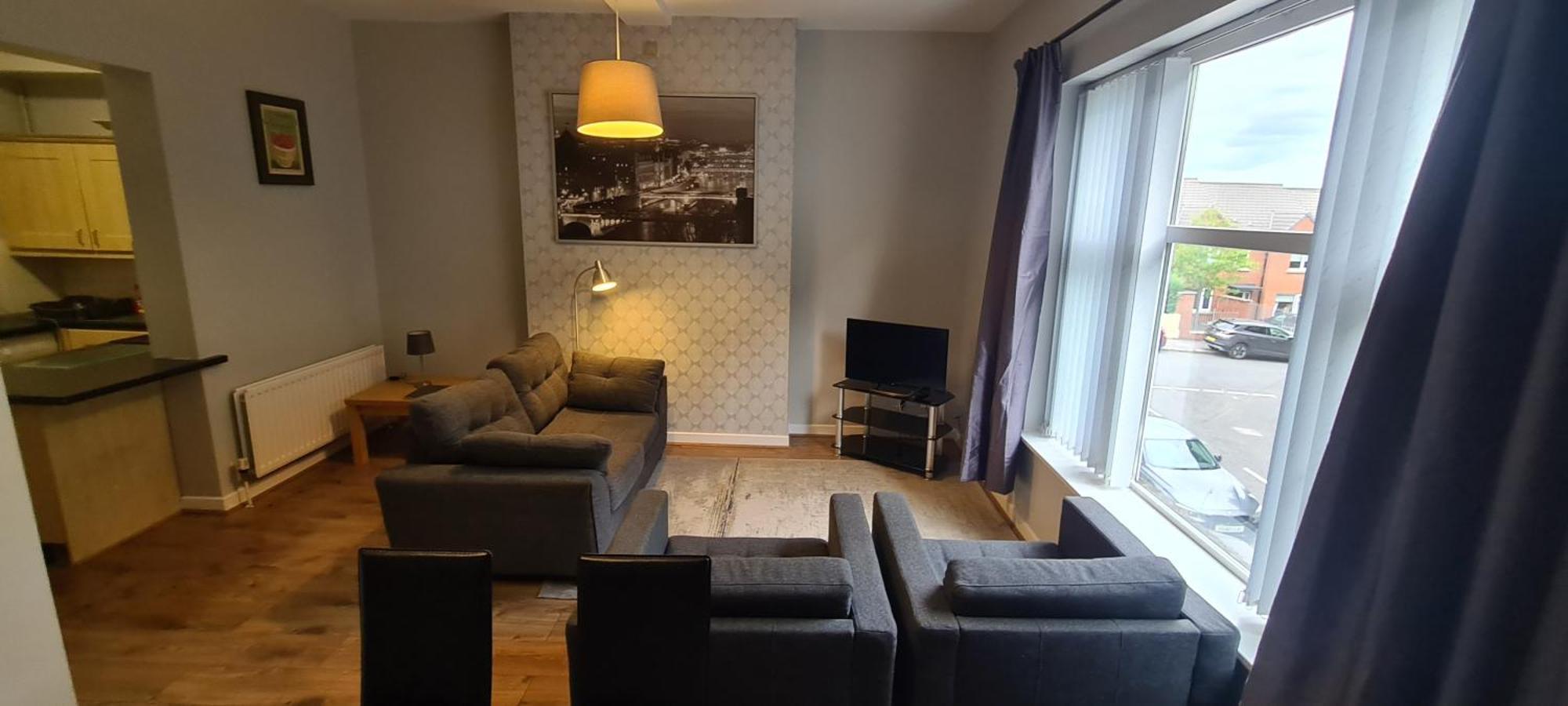 Alexandra Park Apartment 1 Белфаст Экстерьер фото